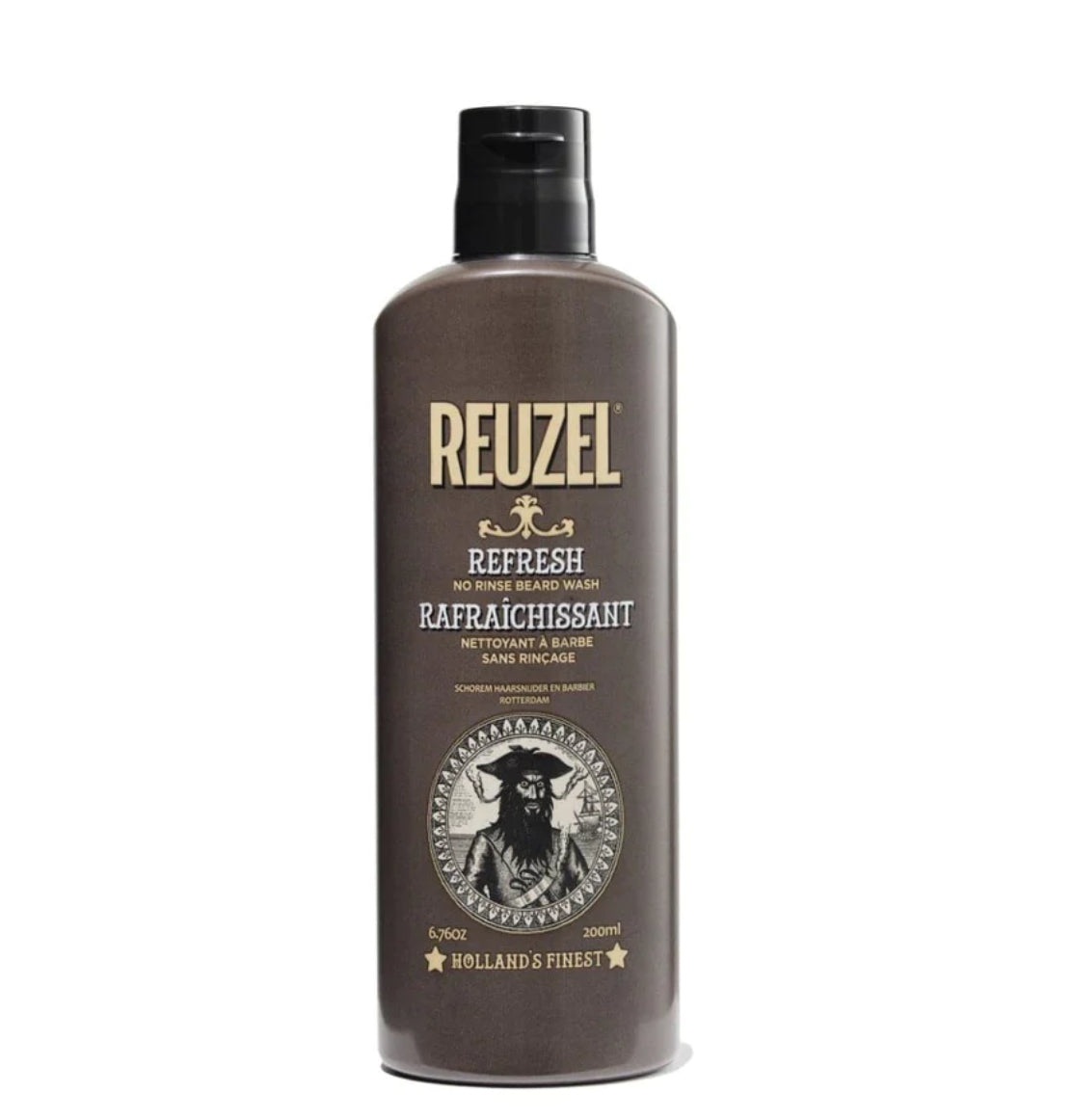 REFRESH NO RINSE BEARD WASH