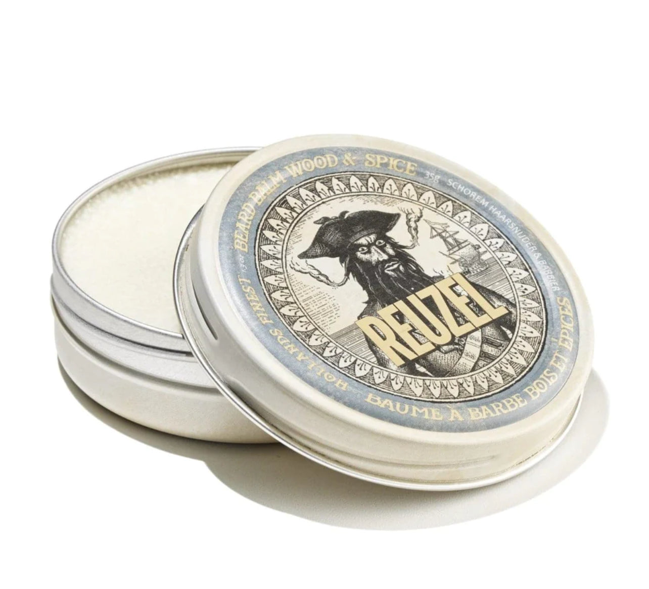 WOOD + SPICE BEARD BALM