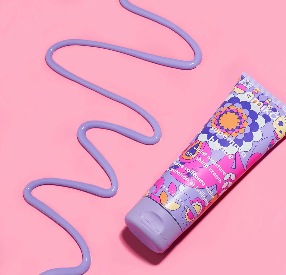 SUPERNOVA BLONDE VIOLET MOISTURE + SHINE CREAM