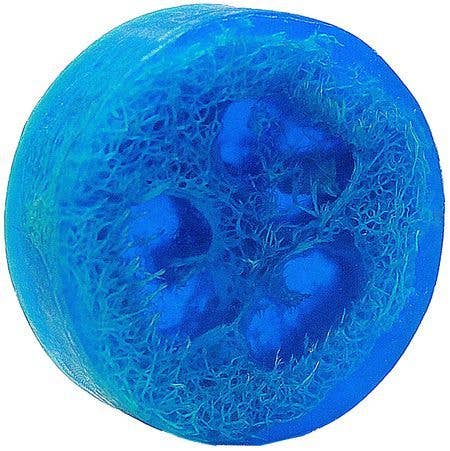 OCEAN BREEZE LOOFAH SCRUB SOAP