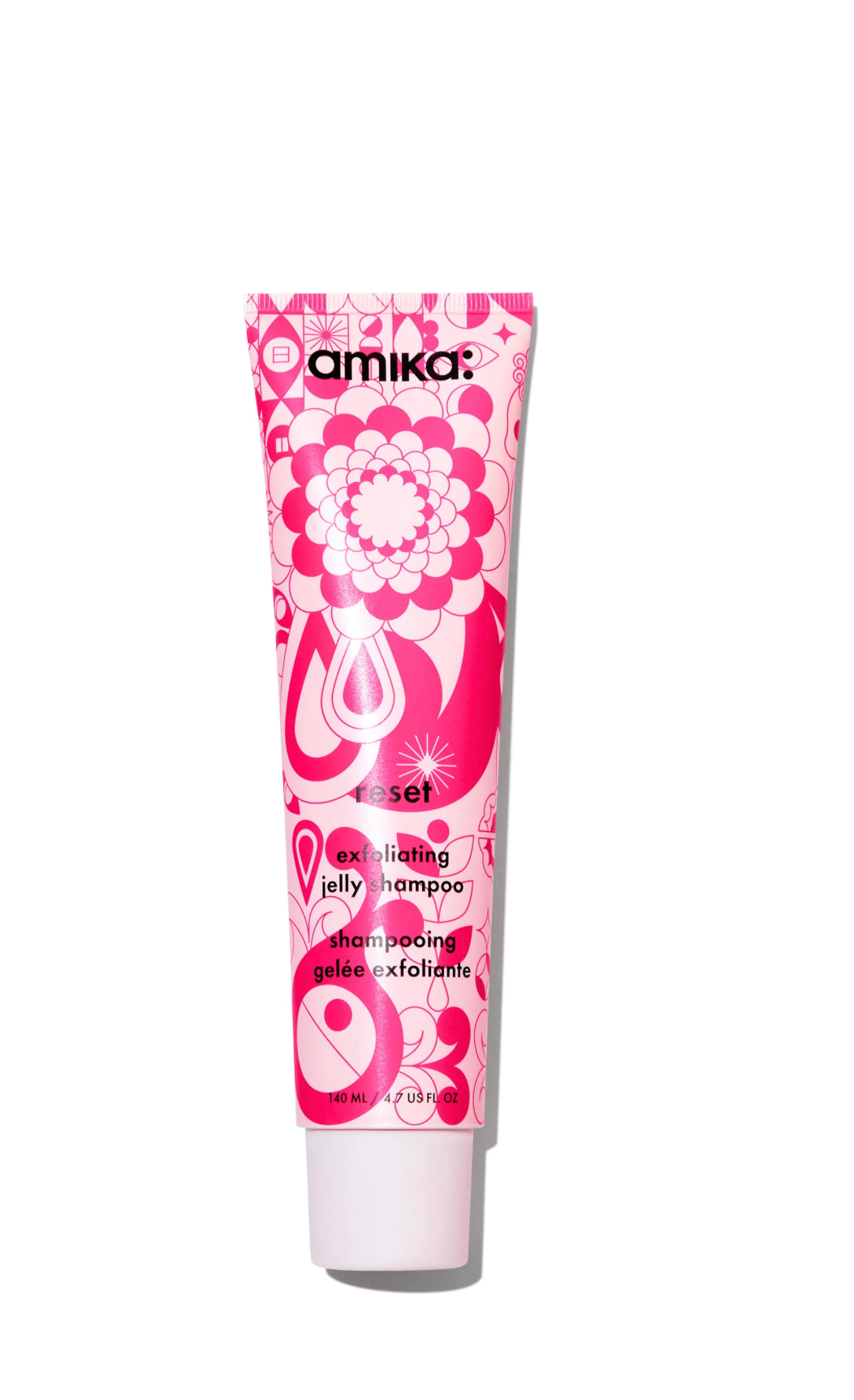 Amika Reset Exfoliating sold Jelly Shampoo and Reset Cooling Gel Conditioner