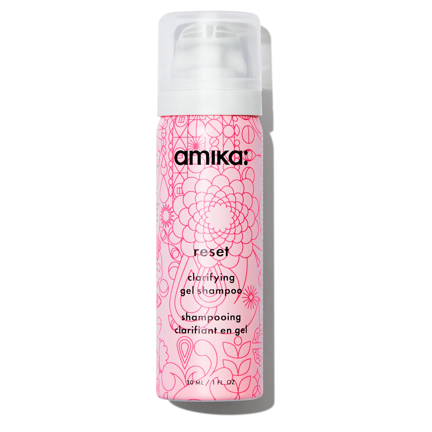 AMIKA RESET
Clarifying + Cleansing gel shampoo