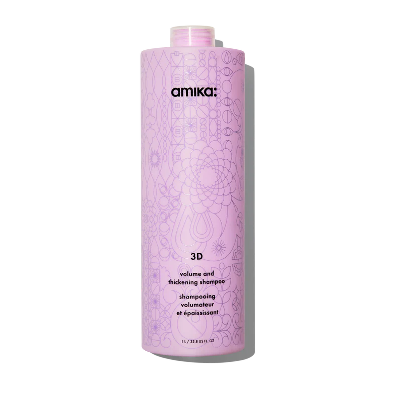 3D  volume and thickening shampoo