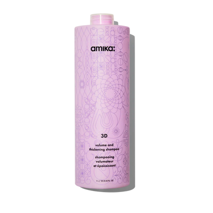 3D  volume and thickening shampoo