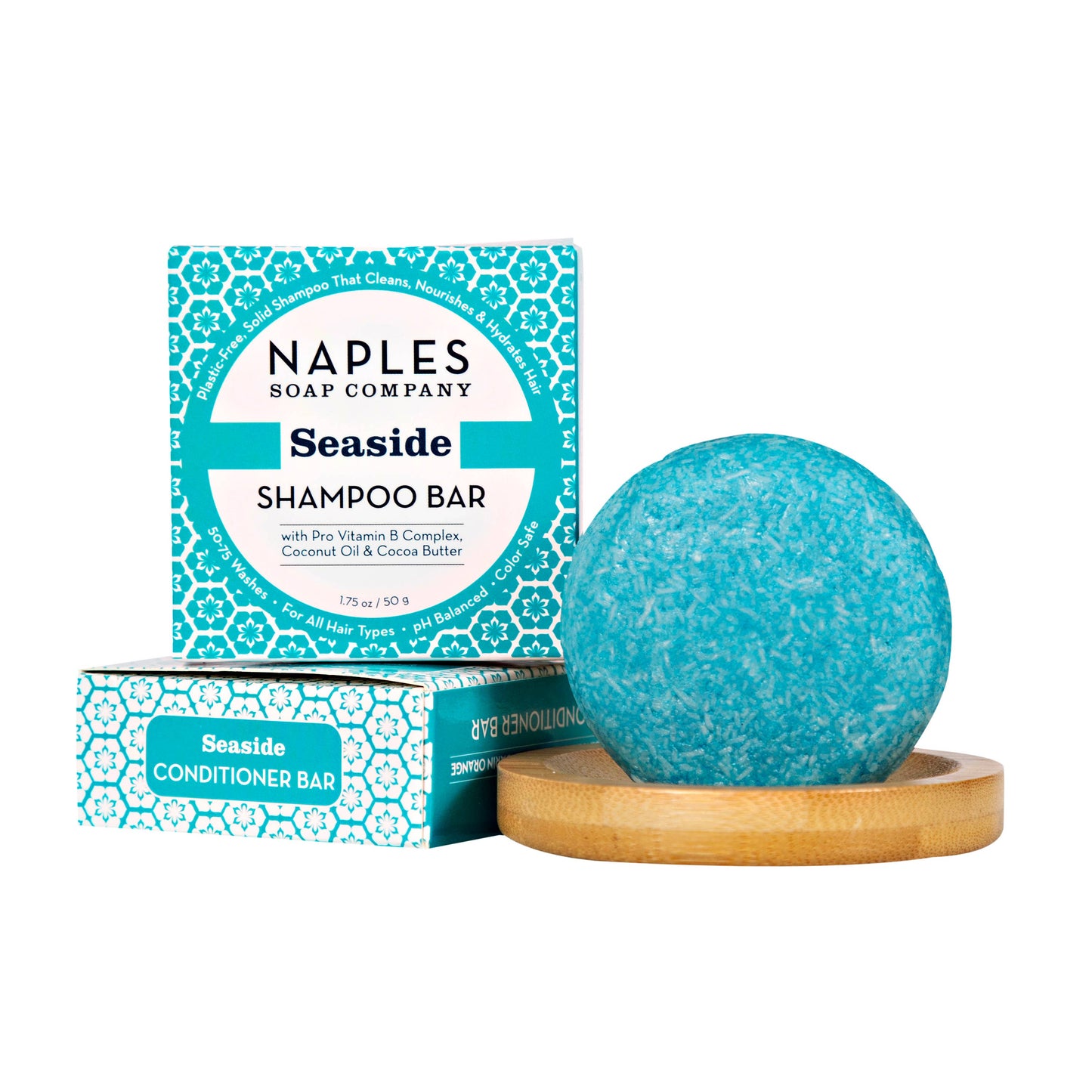 Shampoo Bar – Seaside Ocean Breeze Solid Hair Cleanser