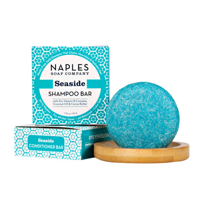 Shampoo Bar – Seaside Ocean Breeze Solid Hair Cleanser