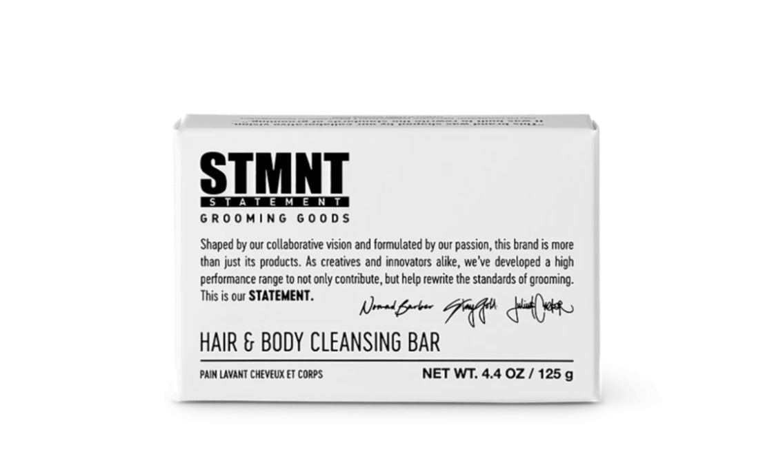 STMNT-Statement Hair and Body Cleansing Bar