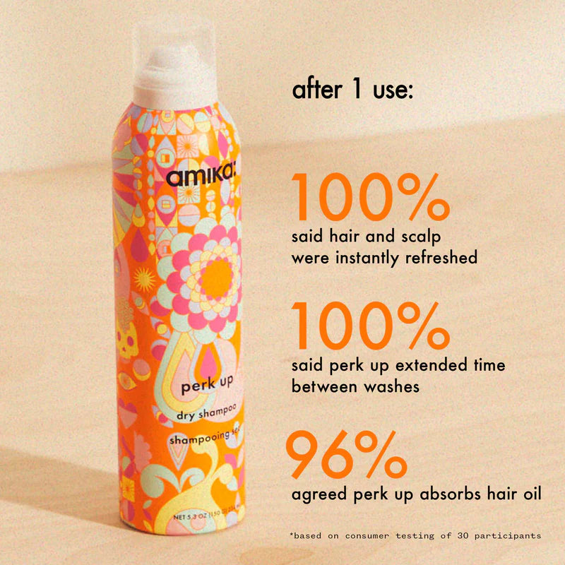 PERK UP DRY SHAMPOO